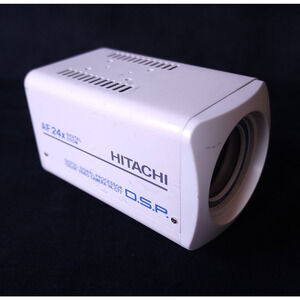 Hitachi VK-C77 Color Video Camera VK-C77U AF 24x Digital Zoom DSP Made in Japan